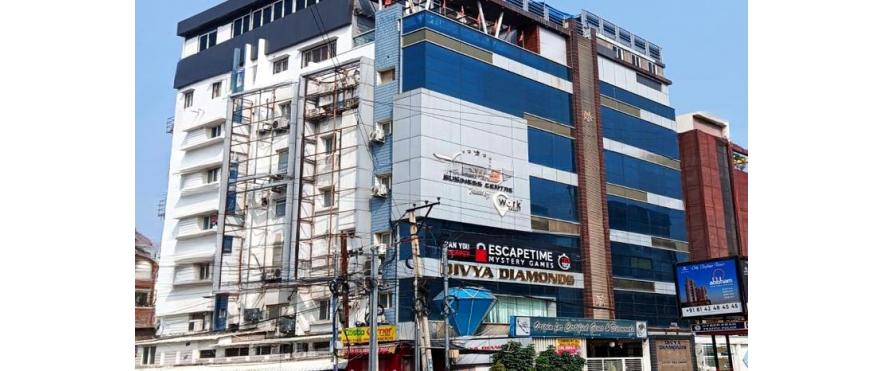 Divya Diamonds Building